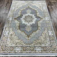Турецкий ковер Исфахан 29048 Серый
